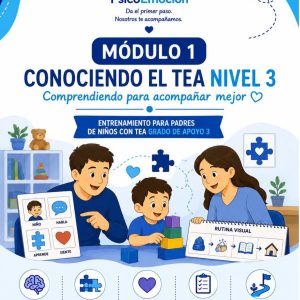 MODULO 1 - CONOCIENDO EL TEA NIVEL 1-001