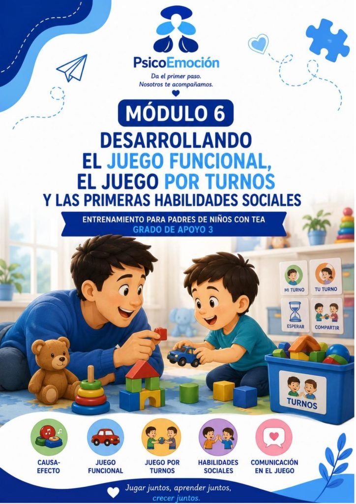MODULO 6 - DESARROLLANDO EL JUEGO FUNCIONAL EL JUEGO POR TURNOS Y LAS PRIMERAS HABILIDADES SOCIALES-001