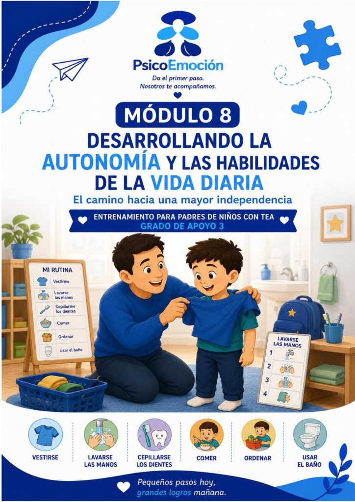 MODULO 8 - DESARROLLANDO LA AUTONOMIA Y LAS HABILIDADES DE LA VIDA DIARIA-001