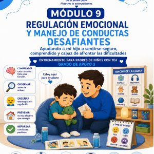 MODULO 9 - REGULACION EMOCIONAL Y MANEJO DE CONDUCTAS DESAFIANTES-001