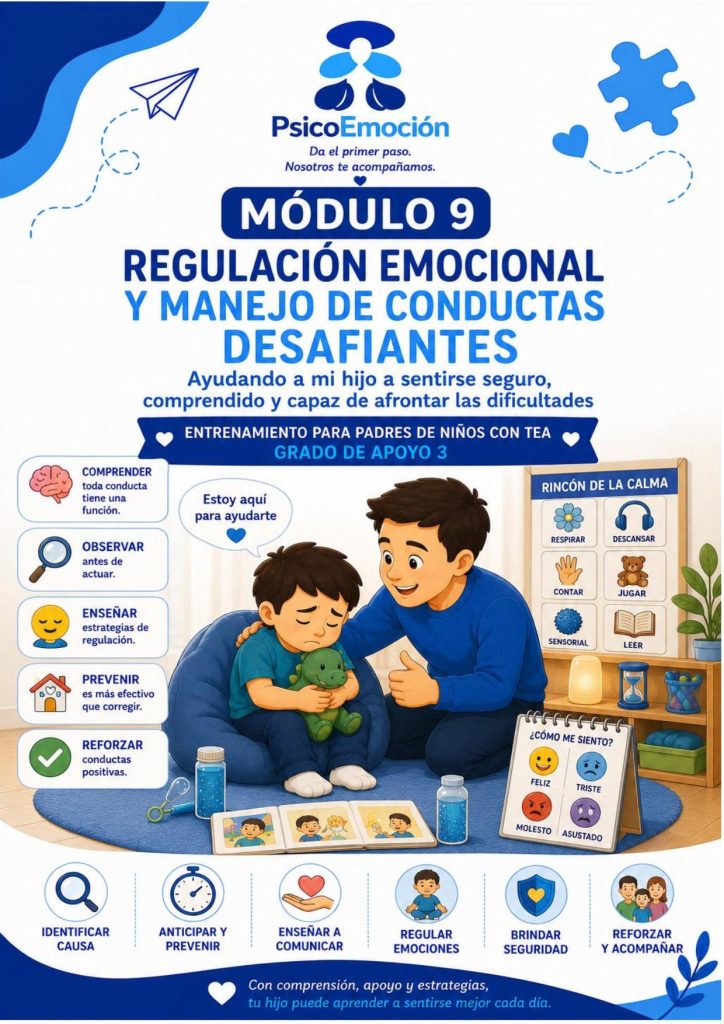 MODULO 9 - REGULACION EMOCIONAL Y MANEJO DE CONDUCTAS DESAFIANTES-001