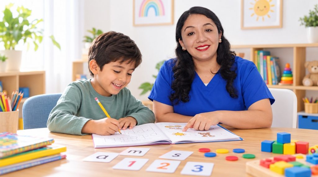 terapia de aprendizaje